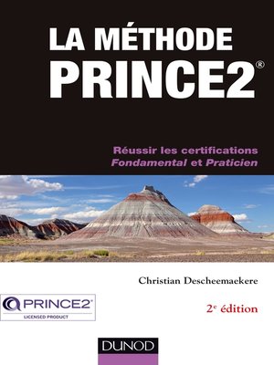 cover image of La méthode Prince2--2e éd.
